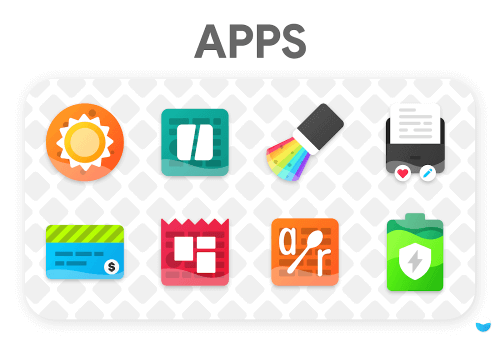 Glaze Icon Pack-screenshot-3