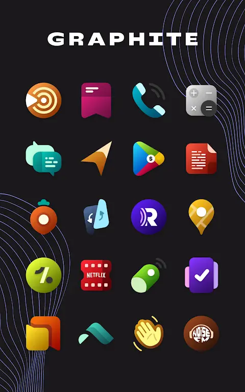 Graphite Icon Pack-screenshot-4