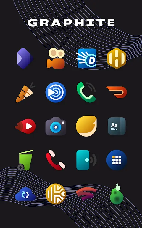 Graphite Icon Pack-screenshot-6