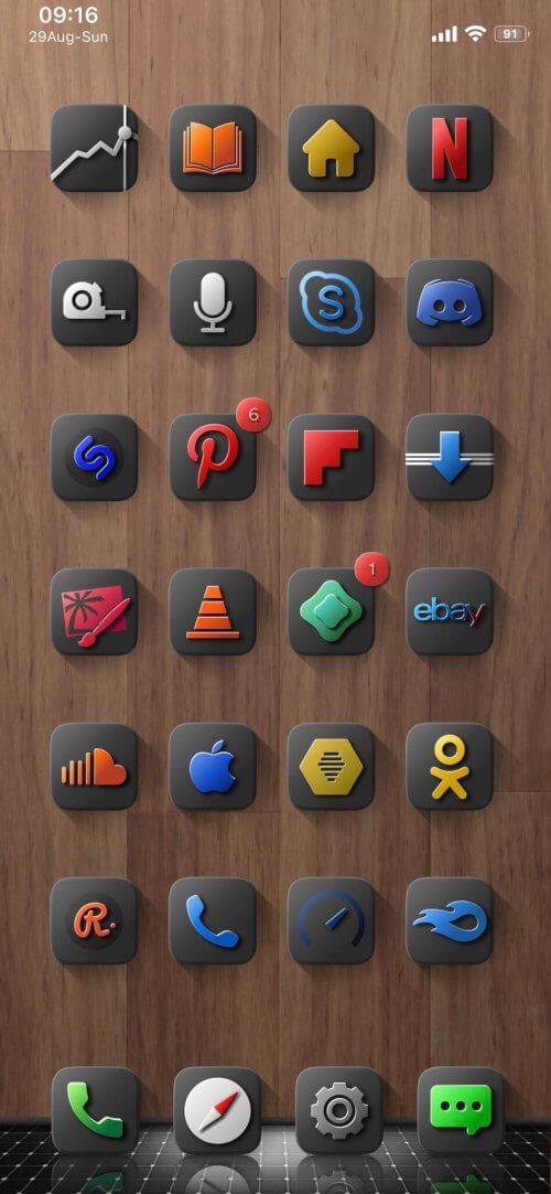 Shiiny Icon Pack-screenshot-1