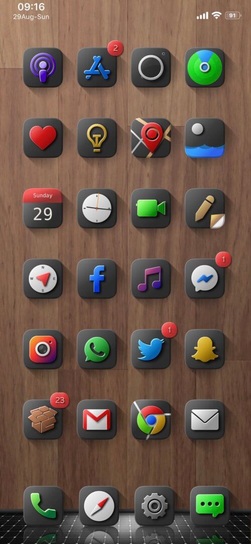 Shiiny Icon Pack-screenshot-2