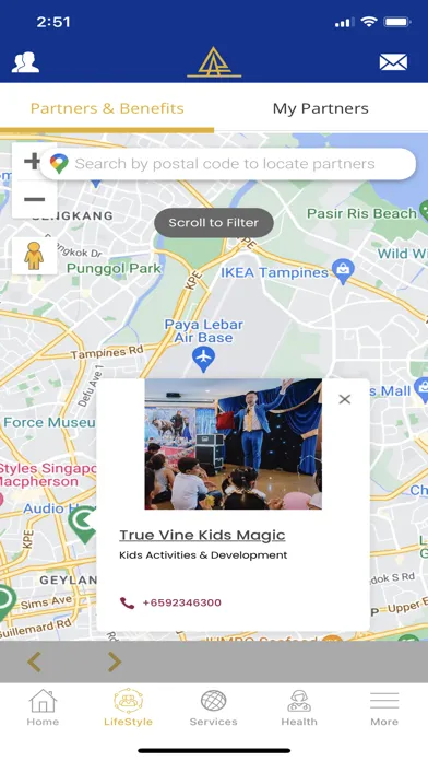 Screenshot di Aspire360