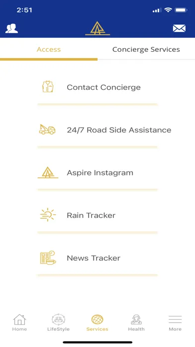 Screenshot di Aspire360