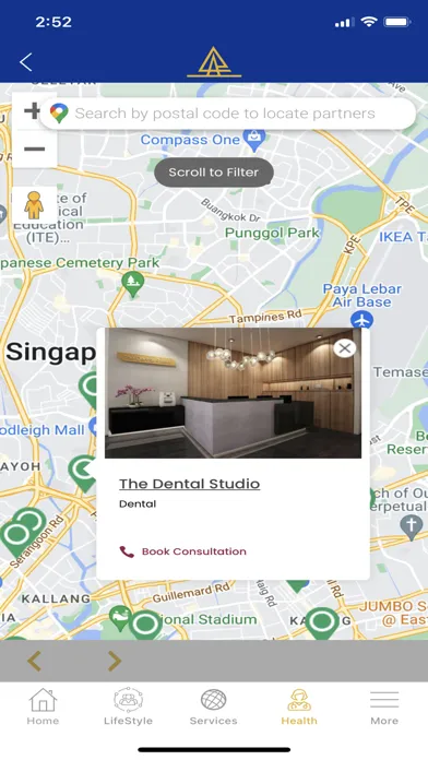 Screenshot di Aspire360