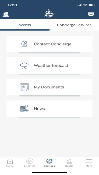 Odyssey Advisory سکرین شاٹس