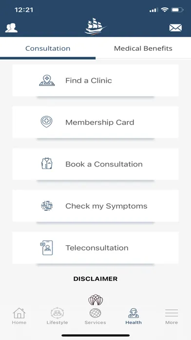 Odyssey Advisory سکرین شاٹس