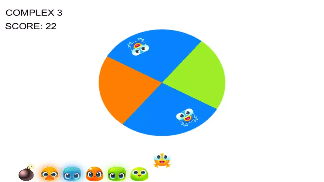Zrzuty ekranu Bubble Tap: Sky bouncers hop, jump and fling on up!