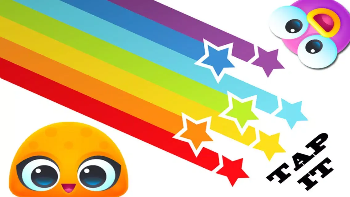 Zrzuty ekranu Bubble Tap: Sky bouncers hop, jump and fling on up!