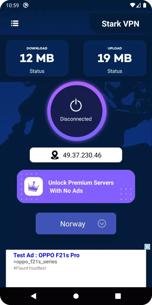 Starksuit: It's Unlimited VPN Ekran Görüntüleri