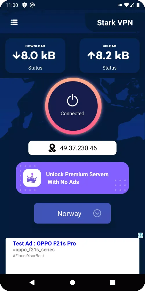 Starksuit: It's Unlimited VPN Ekran Görüntüleri