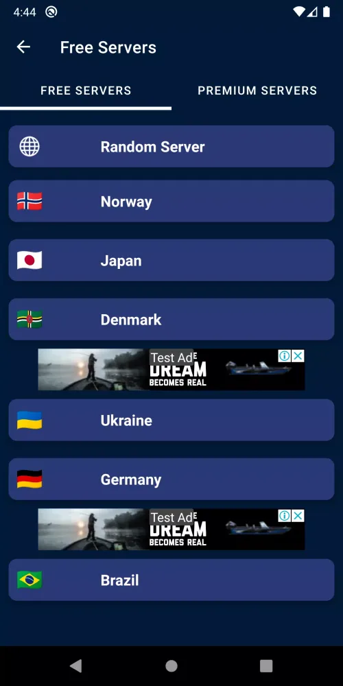 Starksuit: It's Unlimited VPN Ekran Görüntüleri