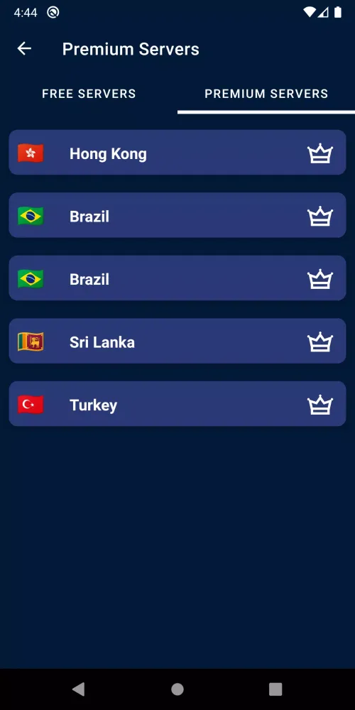 Starksuit: It's Unlimited VPN Ekran Görüntüleri