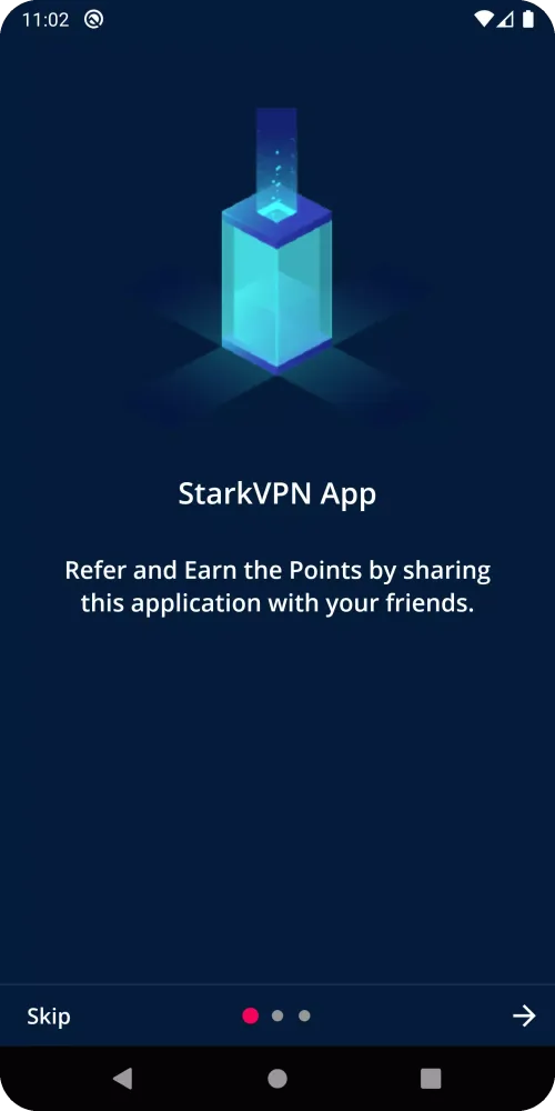 Starksuit: It's Unlimited VPN Ekran Görüntüleri