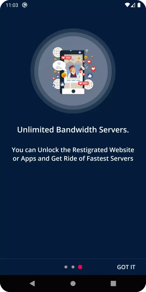 Starksuit: It's Unlimited VPN Ekran Görüntüleri