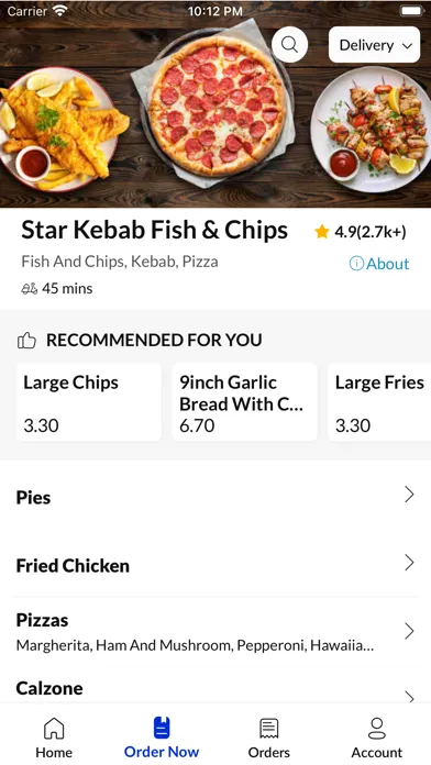 Скриншоты Star Kebab Fish Chips