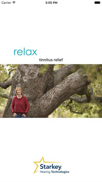 Zrzuty ekranu Starkey Relax