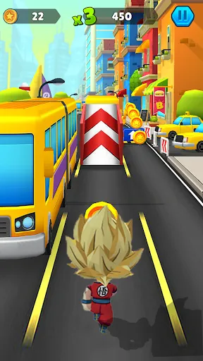 Capturas de pantalla de Dragon Hero Ball Z Endless Run