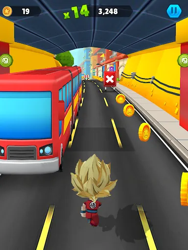 Capturas de pantalla de Dragon Hero Ball Z Endless Run