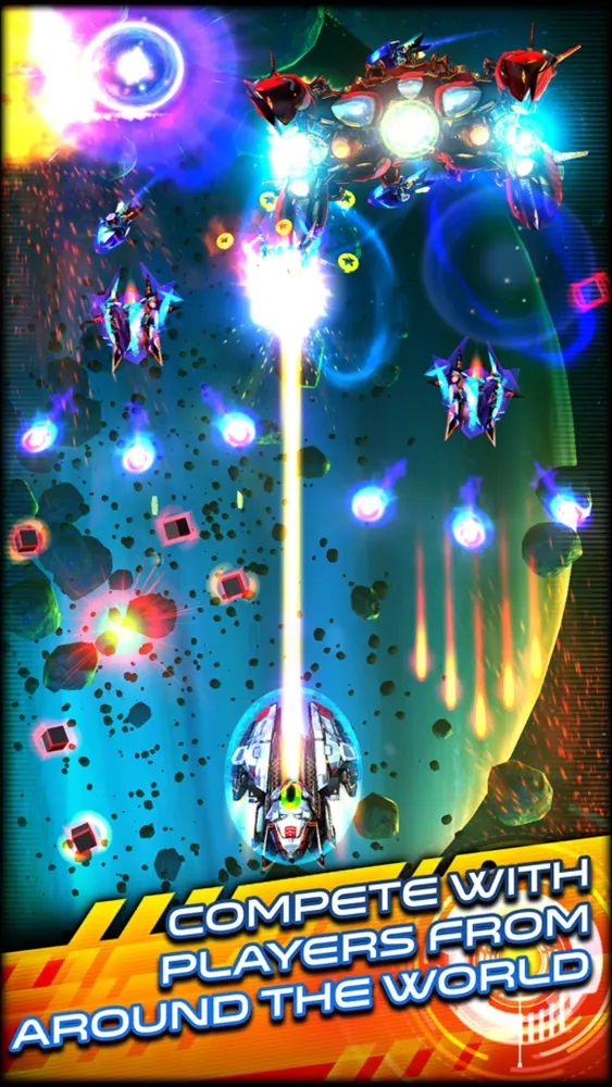 Space Galaxy Warrior Shooter應用截圖