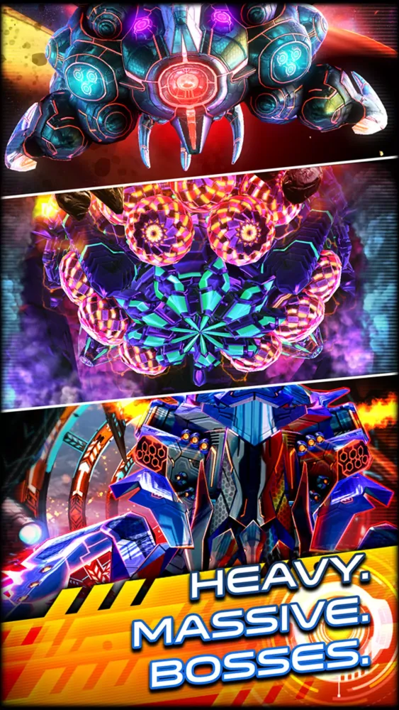 Space Galaxy Warrior Shooter應用截圖
