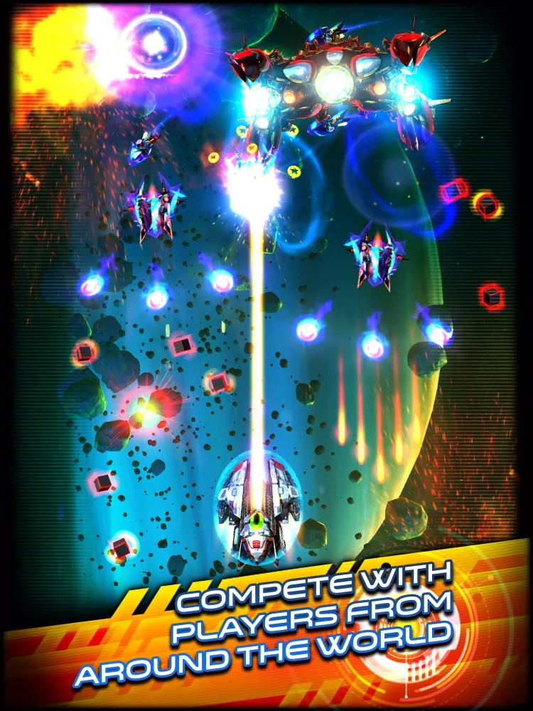 Space Galaxy Warrior Shooter應用截圖