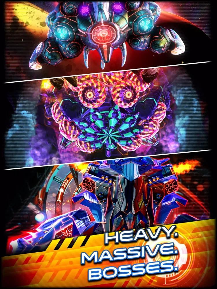 Space Galaxy Warrior Shooter應用截圖
