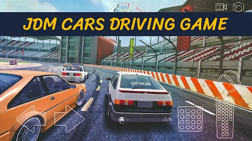JDM Racing: Drag & Drift race 스크린샷