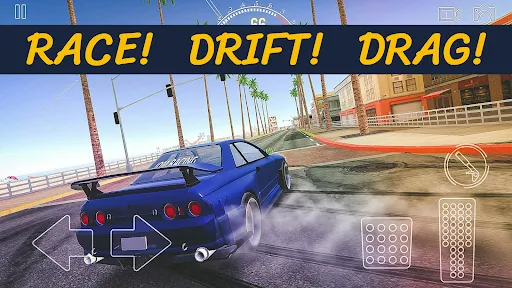 JDM Racing: Drag & Drift race 스크린샷