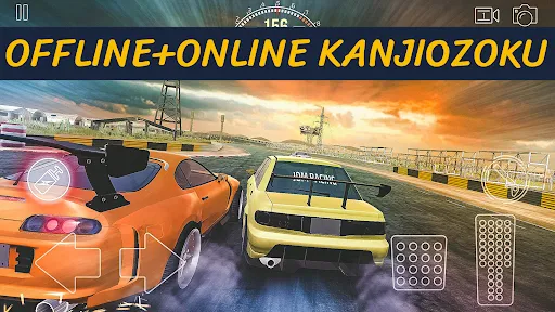 JDM Racing: Drag & Drift race 스크린샷