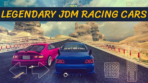 JDM Racing: Drag & Drift race 스크린샷