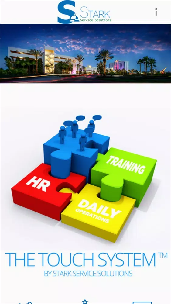 تصاویر Stark Services SHRT Touch App