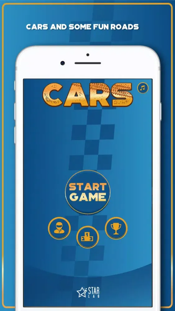 Captures d'écran de Cars - and some fun roads