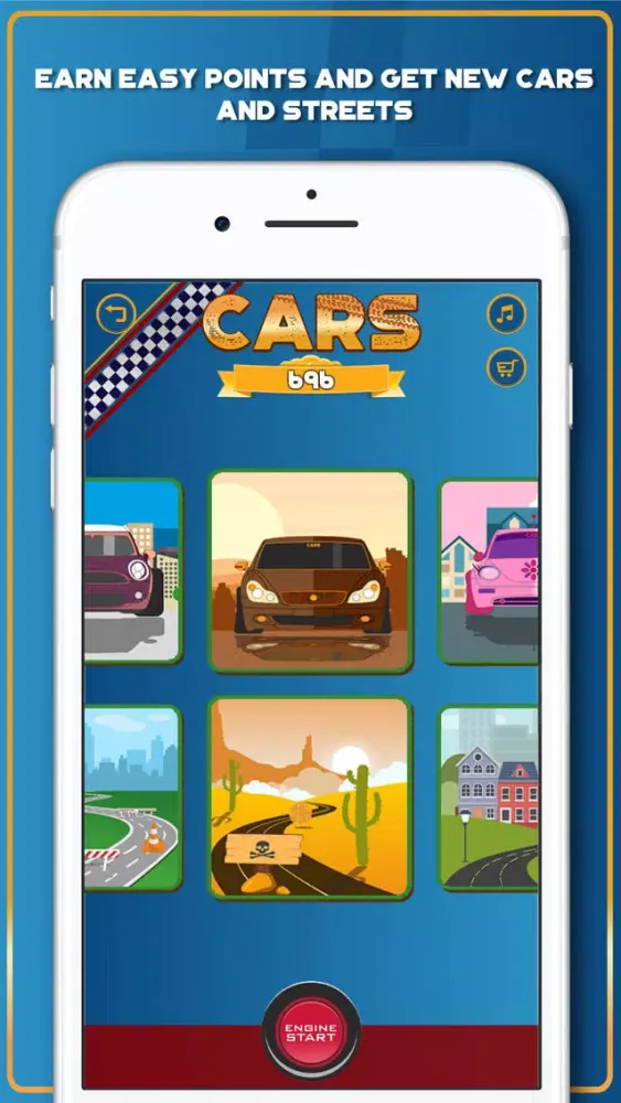 Captures d'écran de Cars - and some fun roads