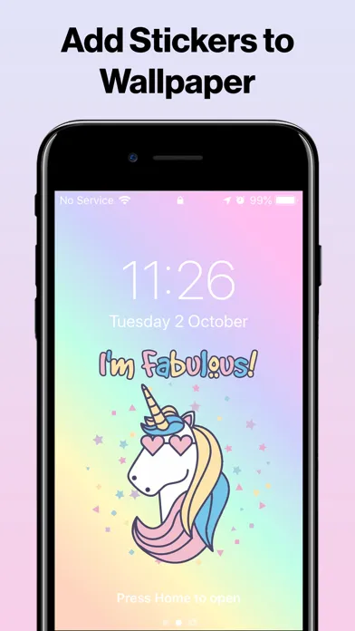 Cute Girly Wallpapers & Themes スクリーンショット