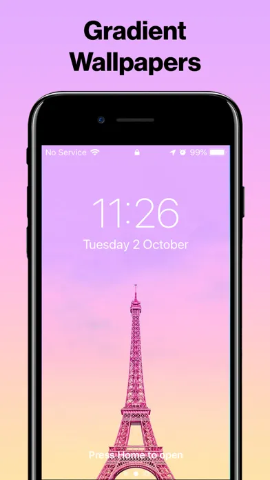 Cute Girly Wallpapers & Themes スクリーンショット