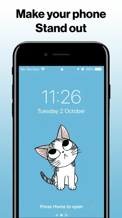 Cute Girly Wallpapers & Themes スクリーンショット