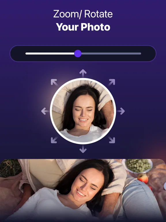 Profile AI: PFP Maker Borders iPad  Screenshots