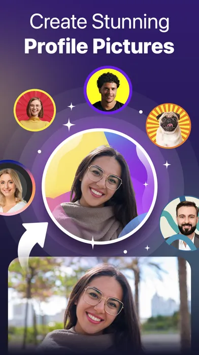 Profile AI: PFP Maker Borders Screenshots
