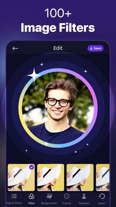 Profile AI: PFP Maker Borders Screenshots