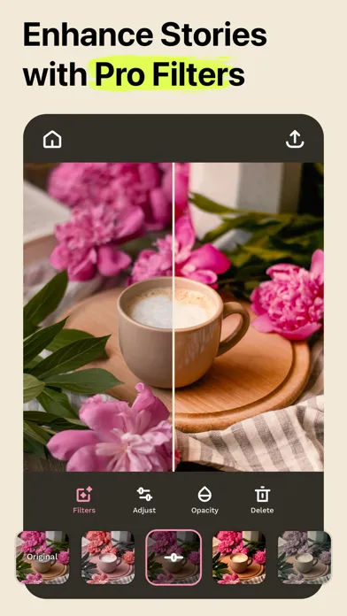 Ray: Story & Collage Maker স্ক্রিনশট