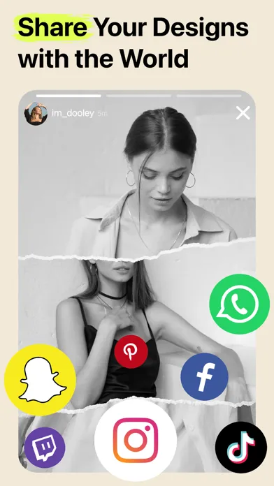 Ray: Story & Collage Maker স্ক্রিনশট