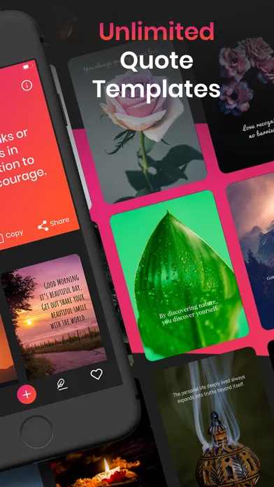 Zrzuty ekranu Quote Maker Add Text To Photos