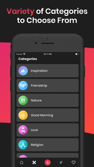 Zrzuty ekranu Quote Maker Add Text To Photos