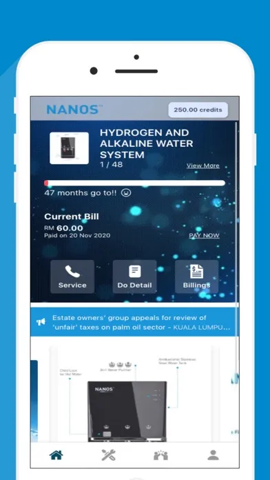 Nanos স্ক্রিনশট