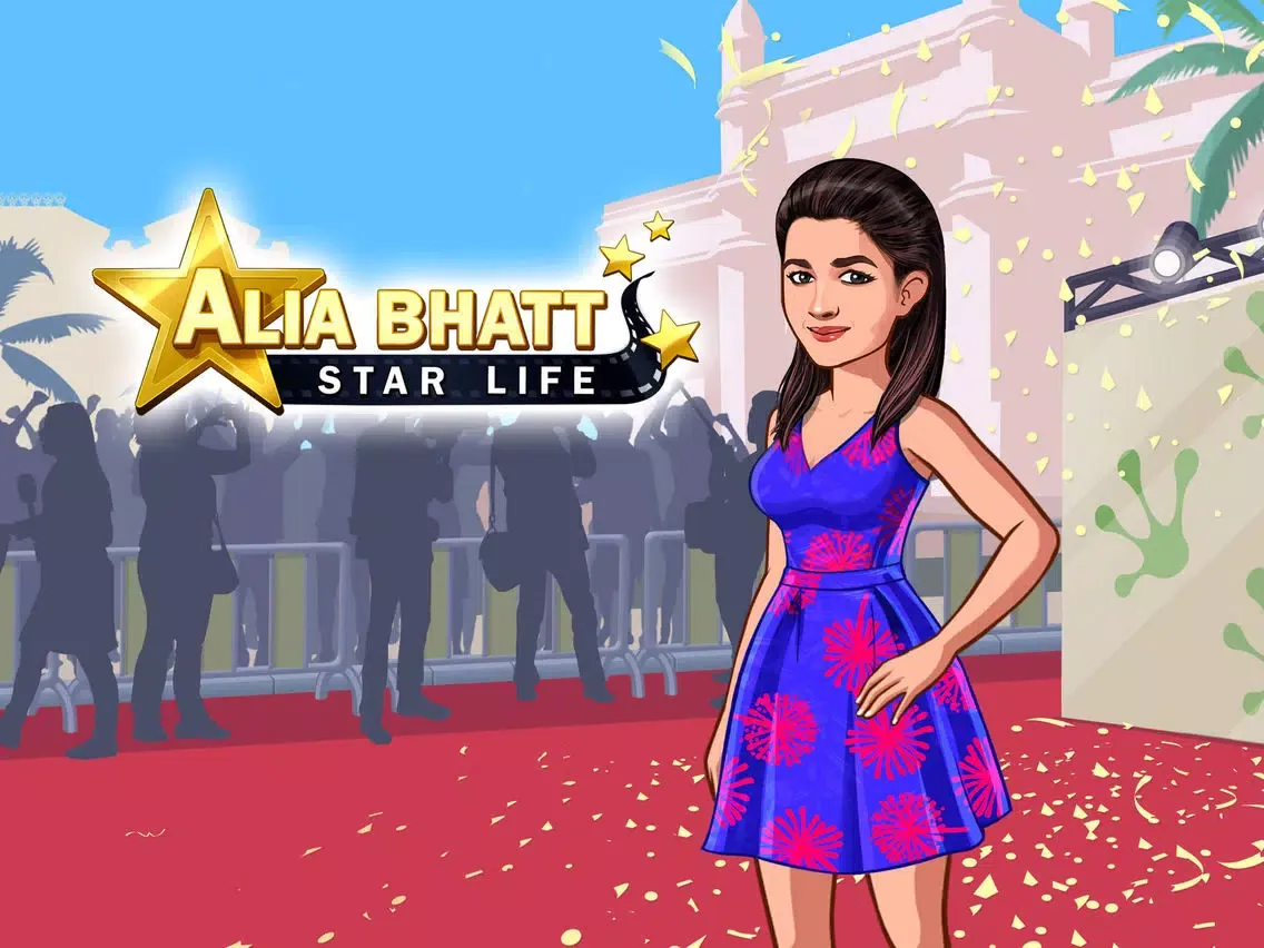 Скриншоты Alia Bhatt: Star Life iPad 