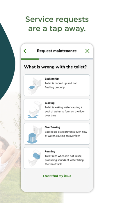 Tangkapan skrin Invitation Homes Maintenance