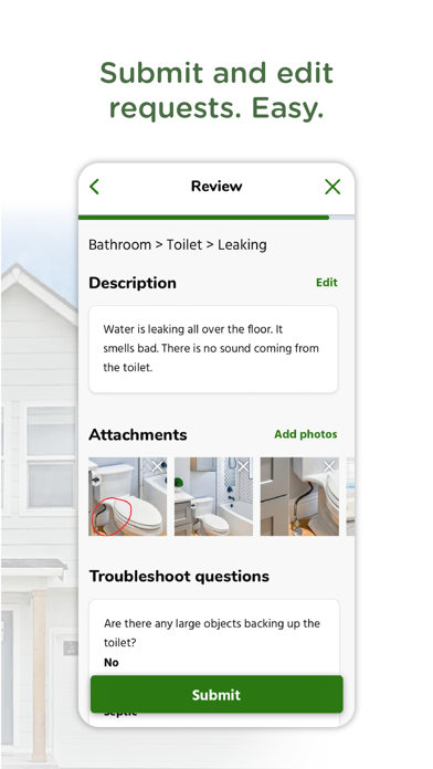Tangkapan skrin Invitation Homes Maintenance