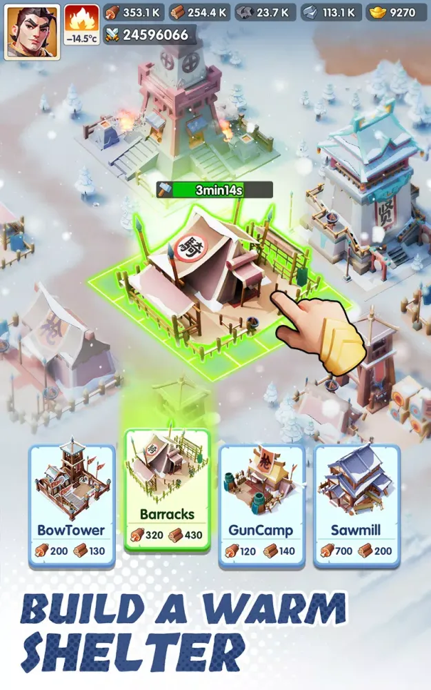 Ice War Screenshots