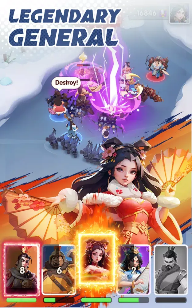 Ice War Screenshots