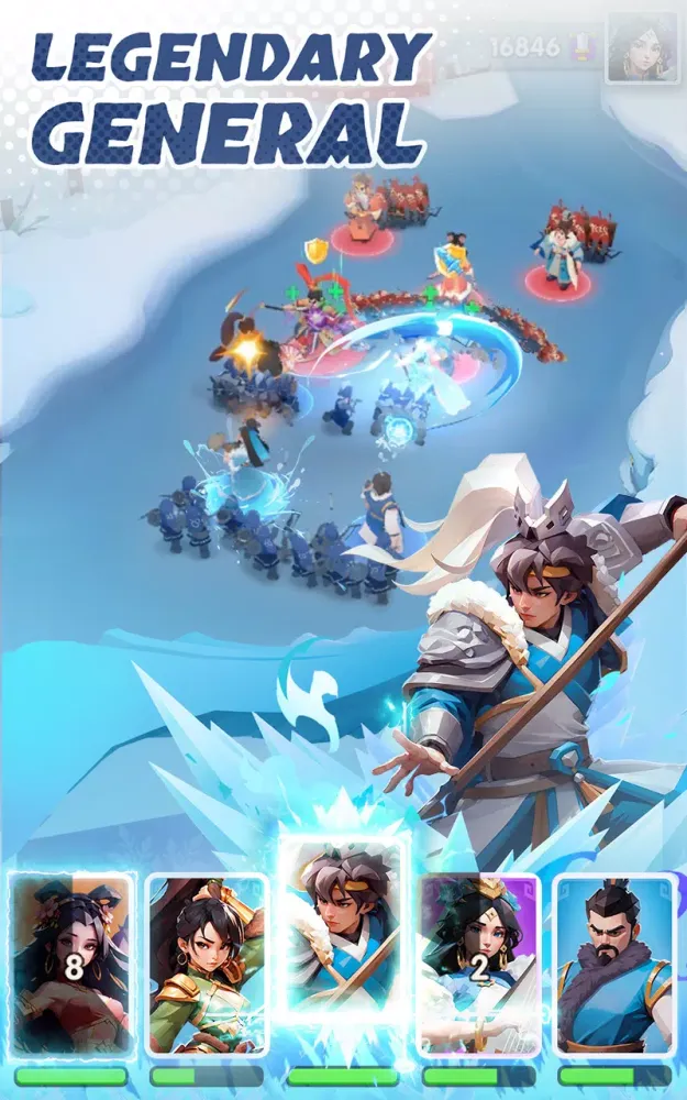 Ice War Screenshots